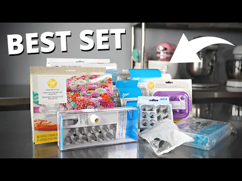 Download MP3 Ultimate piping tip set buying guide [ Cake Decorating For Beginners ]