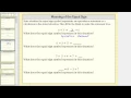 The Meaning of An Equal Sign Equivalence or Calculation