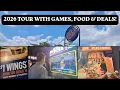 DAVE BUSTER S 2026 TOUR WITH GAMES FOOD DEALS
