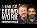 Phil Hanley vs Gary Owen - Most BRUTAL Crowd Work Comedy Moments