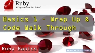 Ruby Basics Part 1 Wrap Up Code Review