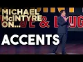 Download Lagu Compilation Of Michael’s Best Jokes About Accents | Michael McIntyre