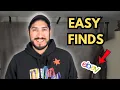 Thrifted Men s Clothing You Can Actually Find to Sell on eBay Part 1 of 2 Easy Profits
