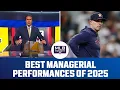 Best managerial performances of 2025 so far MLB Tonight