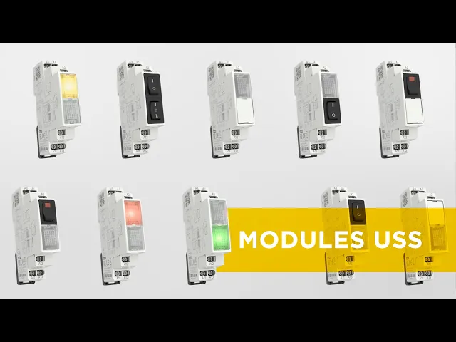 Modulo pulsante I-0-II 1NO-1NC, Elko EP, ELKO EP, USS-05