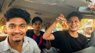 Dosto ke sath Car Food Challenge! 🚗🍟