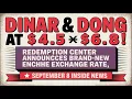 Download Lagu 💰 Schokkende update over Iraakse dinar en dong | Kunnen de tarieven stijgen tot $ 4,5–$ 6,8? 🔥 8 ...