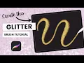 How to Create Glitter Brushes in Procreate with FREE Download Procreate Brush Tutorial