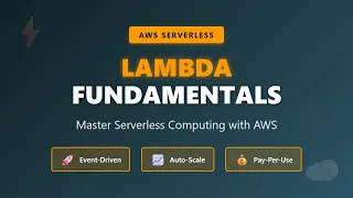 AWS Lambda Tutorial Serverless Computing Fundamentals for Beginners