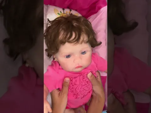 BEBÊ REBORN HELENA MOLHOU TODO O BERÇO