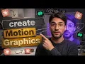 How to Create Motion Graphics with Claude Code Hyperframe Full Tutorial