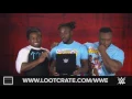 New Day watching Paige Leaks