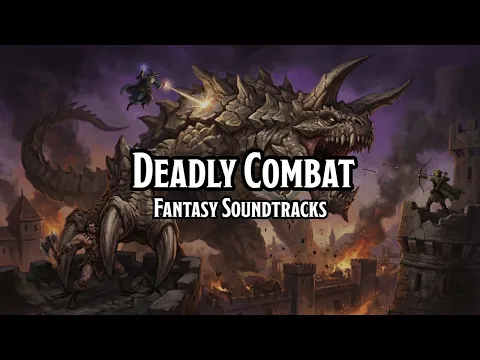 Deadly Combat | D&D/TTRPG Battle/Combat/Fight Music