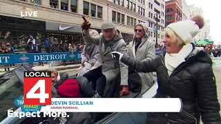 Longtime WDIV anchor Devin Scillian grand marshals America s Thanksgiving Parade