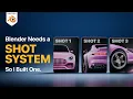 Save Scene Setups and Switch Them in One Click Hyper Shot for Blender