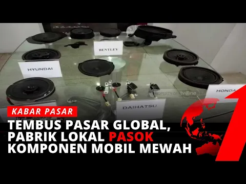KEREN, Pabrik Olahan Baja Tembus Pasar Global | Kabar Pasar tvOne