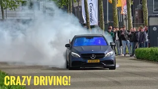 AMG S Leaving Europe S BIGGEST Mercedes AMG Meeting FAILS DRIFTS DONUTS BURNOUTS And MORE 