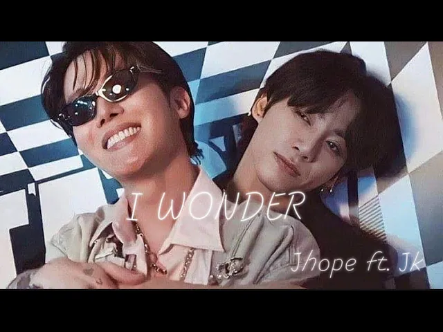 Download MP3 JHOPE (I WONDER) ft. Jungkook MV (LYRICS)