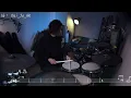 #81 [Dai Jo ]ToNick 長相廝守 | Drum Cover ｜TAB ｜打鼓教學