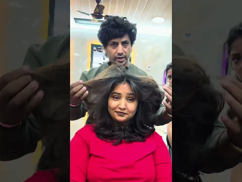 Hair cut presentation tutorial #hairstyle ￼ #longlayerhaircut #viral #haircut #hair