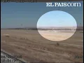 1ªs imagens do acidente em Barajas no dia 20 de Agosto