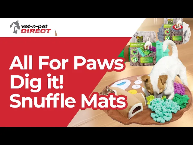 All For Paws Dig It! Fluffy Play & Treat Mat - Rectangle