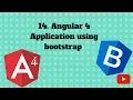 Angular 4 With Bootstrap 14 how to design Angular 4 Application using bootstrap