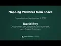 Mapping Wildfires from Space - Turning remotely sensed observations into knowledge products