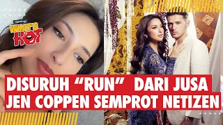 Disuruh Lari dari Justin Hubner, Jennifer Coppen Semprot Netizen