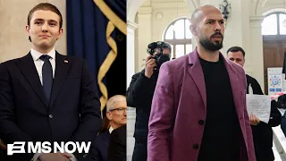 Barron Trump s ties to accused sex trafficker Andrew Tate exposed in NYT report