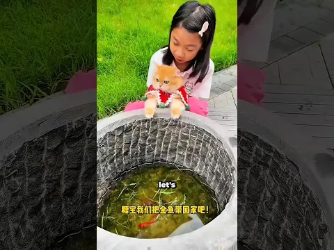 They Wanted to Take the Goldfish Home… But Then! 🐠😱