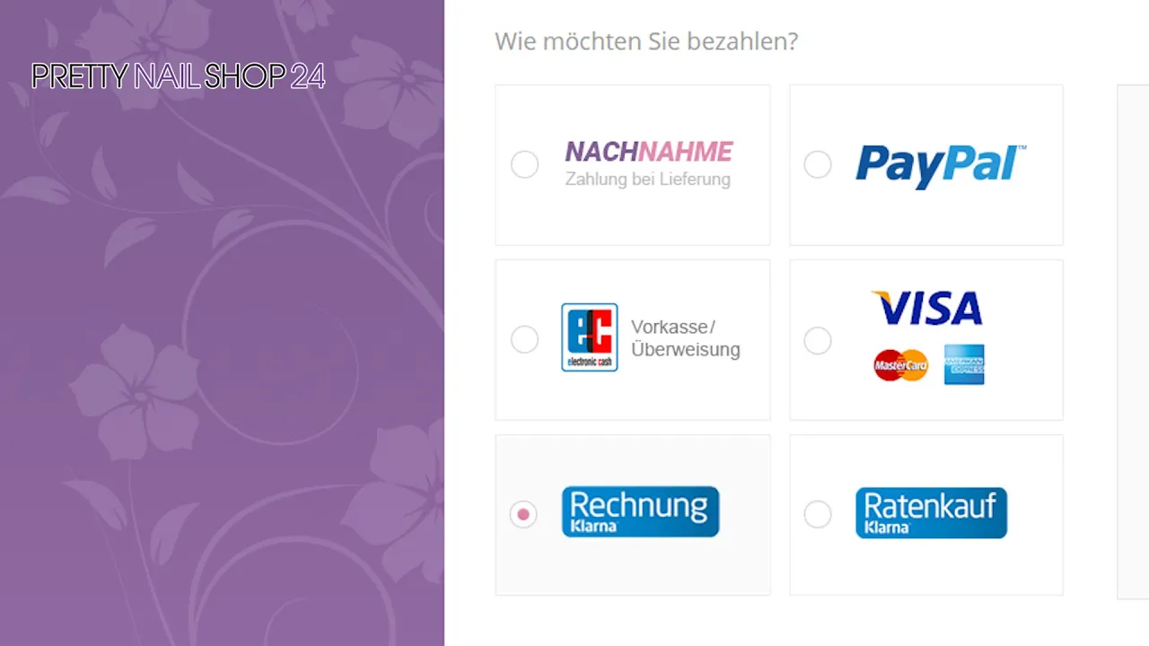 
          
          
          
            
            Klarna - Kauf auf Rechnung & Raten
          
        . 