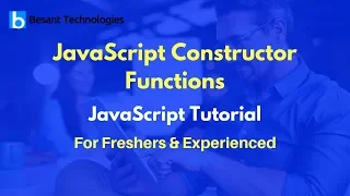 JavaScript Constructor Functions JavaScript Tutorial For Beginners