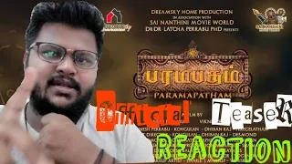 Download PARAMAPATHAM - Official Teaser Reaction | Viknesh Perrabu | Malaysia Tamil Paiyan | Shree Charan Dev MP3