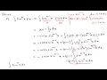 Integration using Tables Calculus II