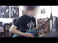 Unleashed - The One Insane (guitar cover)