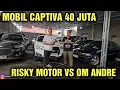TAWAR 20 JUTAAN AJA HARGA MOBIL BEKAS DI SHOWROOM RISKY MOTOR MURAH NI