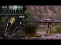 Python 2000 - 1a Dub Desconhecida Vhs Televisao Record
