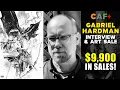 Interview and Art Sale with Comic Creator Gabriel Hardman