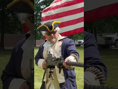 Patriots firing freedom rounds  Columbia War Machine
