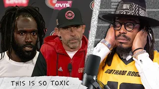 Are the 49ers Punking De Vondre Campbell