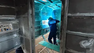 Episode 25 Daggerboard housing and preparation for the cockpit roof – Performance Catamaran Build