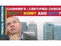 Certified Check Cashier s Check - What is it How you can obtain one and Why you might need one