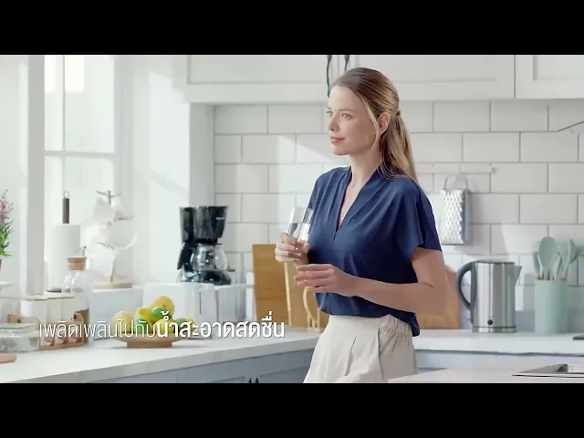 Philips AWP3705 หัวก๊อกกรองน้ำ 3 ขั้น ลดคลอรีน 99%