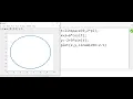 Plotting parametric equation using matlab
