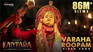 kantara varaha roopam video song rishab shetty ajaneesh loknath vijay kiragandur hombale films