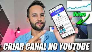 COMO CRIAR UM CANAL NO YOUTUBE (FORMA CERTA)