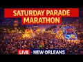 New Orleans LIVE 2026 Pontchartrain Freret Spartan Society Parades Mardi Gras Street View