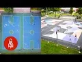 Turning Basketball Courts Into Works of Art