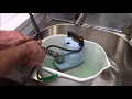 Takagi T-H3M-DV-N Tankless Water Heater Descaling